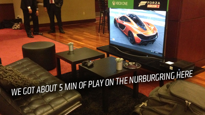Illustration for article titled Forza Horizon 2 Developer Says Manufacturer-Provided Data Is "Garbage"